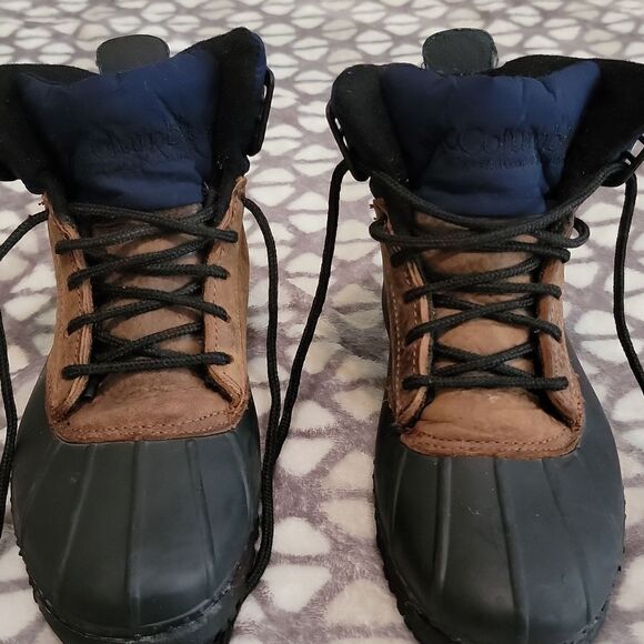 Columbia Bugaboot High Winter Vintage Ankle Boots Size 7 Men - Picture 7 of 9